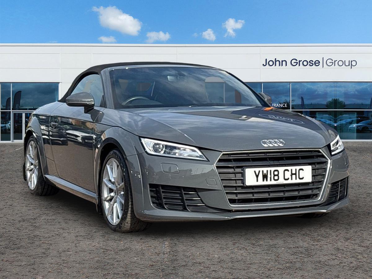 Used Audi TT 2018 for sale - 78158730: Photo 1