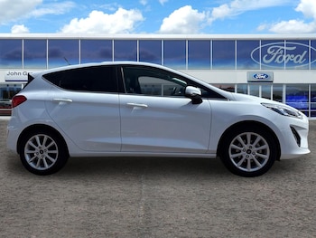 Used Ford Fiesta 2020 for sale - 78431471: Photo