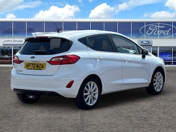 Used Ford Fiesta 2020 for sale - 78431471: Photo