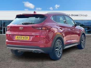 Used Hyundai TUCSON 2018 for sale - 74447628: Photo