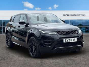 Used Land Rover Range Rover Evoque 2021 for sale - 75318320: Photo