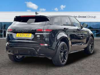 Used Land Rover Range Rover Evoque 2021 for sale - 75318320: Photo