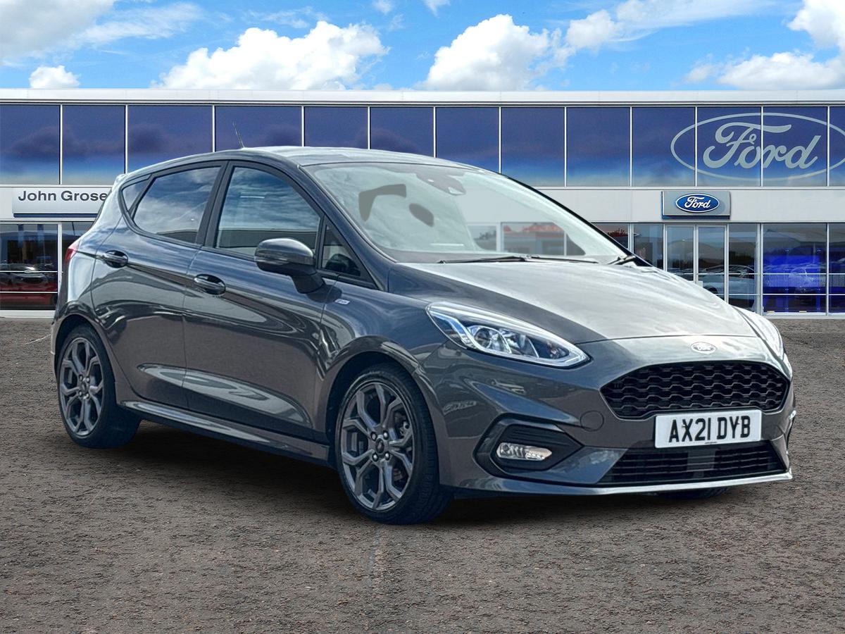 Used Ford Fiesta 2021 for sale - 75758630: Photo 1