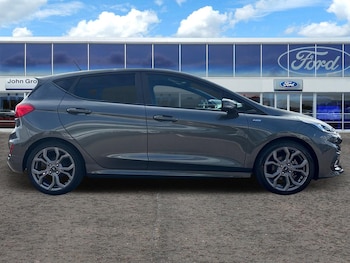 Used Ford Fiesta 2021 for sale - 75758630: Photo