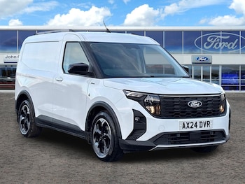 Ford Transit Courier feature image