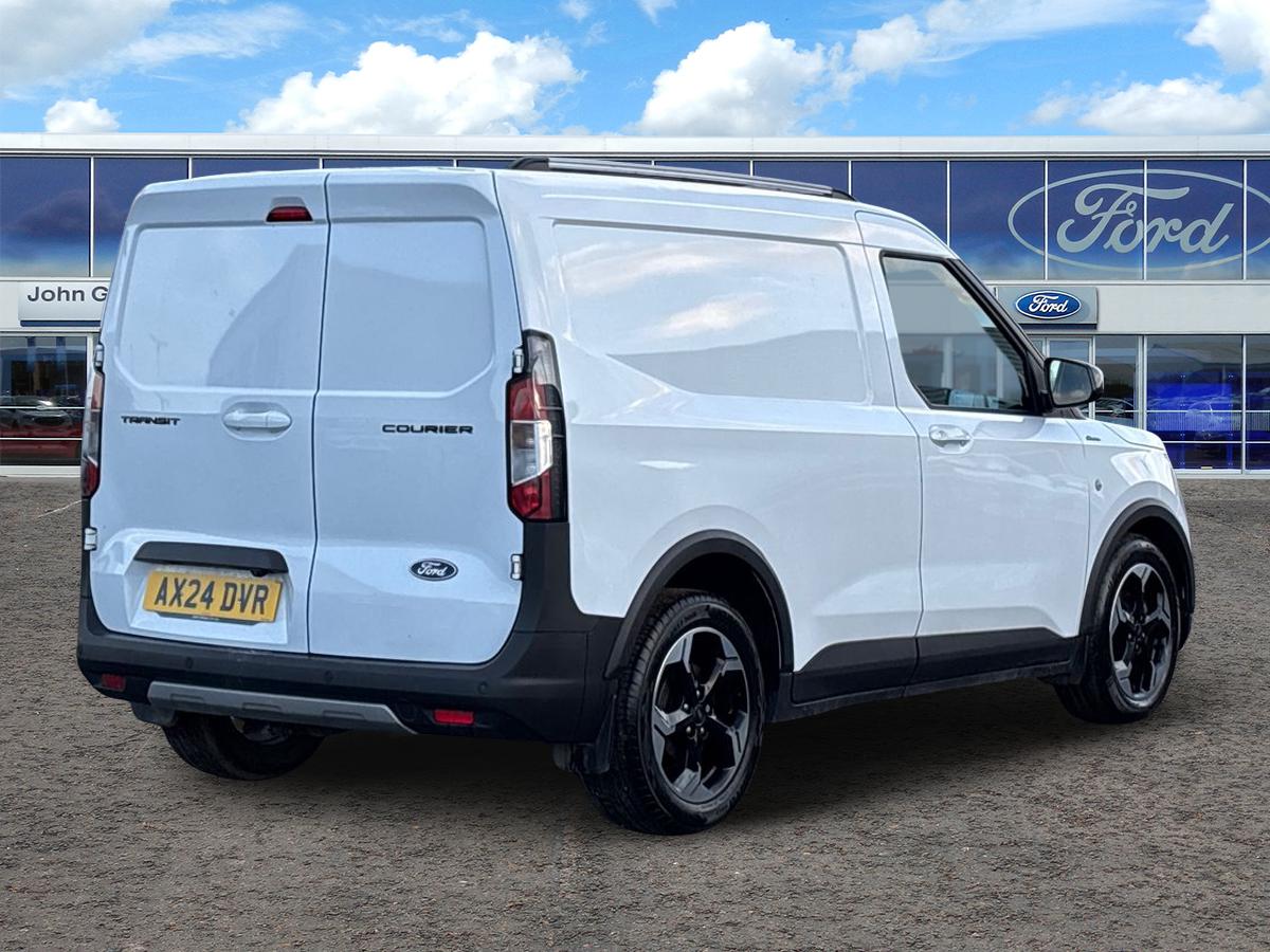 Used Ford Transit Courier 2024 for sale - 76872576: Photo 3
