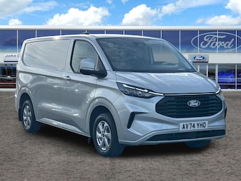 Ford Transit Custom feature image