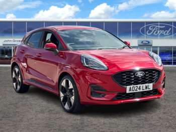 2024 - 1.0 EcoBoost Hybrid mHEV 155 ST-Line X DCT 5dr Auto