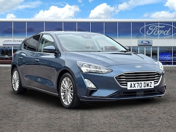 2021 - 1.0 EcoBoost 125 Titanium X 5dr Auto