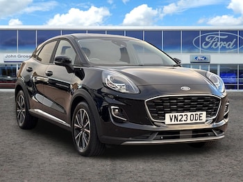 2023 - 1.0 EcoBoost Hybrid mHEV Titanium 5dr