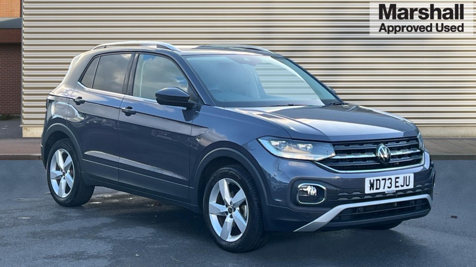 Used Volkswagen T-Cross 2023 for sale - 76519396: Photo 1