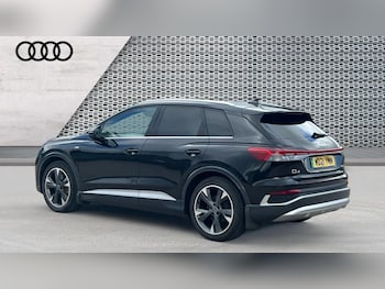 Used Audi Q4 e-tron 2021 for sale - 75972423: Photo