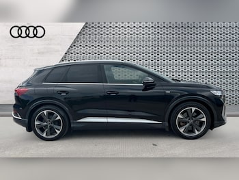 Used Audi Q4 e-tron 2021 for sale - 75972423: Photo