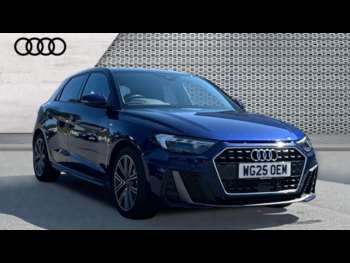 2025 - 30 TFSI S Line 5dr