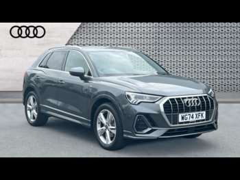 2024 - 35 TFSI S Line 5dr S Tronic [Leather] Auto