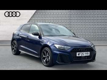 2025 - Audi Sportback 30 TFSI Black Edition 5dr S Tronic [Tech Pack] Auto