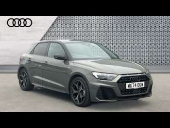 2024 - 35 TFSI Black Edition 5dr S Tronic