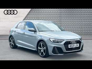2020 - 35 TFSI S Line 5dr S Tronic Auto