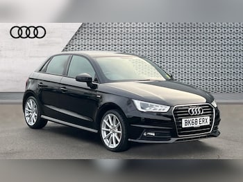 2018 - A1 1.4 TFSI S Line Nav 5dr
