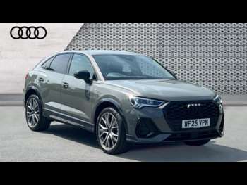 2025 - 35 TFSI Black Edition 5dr S Tronic [20 Alloy] Auto