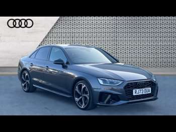 2023 - 35 TFSI Black Edition 4dr S Tronic