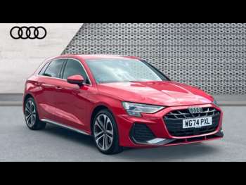 2024 - 30 TFSI S Line 5dr