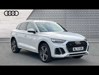 2022 - Audi Estate 45 TFSI Quattro S Line 5dr S Tronic Auto