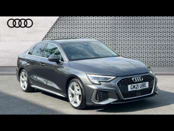 2021 - 35 TFSI S Line 4dr S Tronic Auto