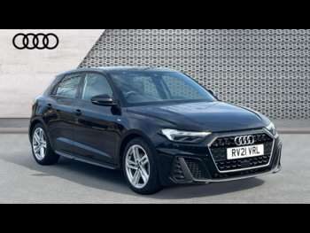 2021 - 30 TFSI 110 S Line 5dr