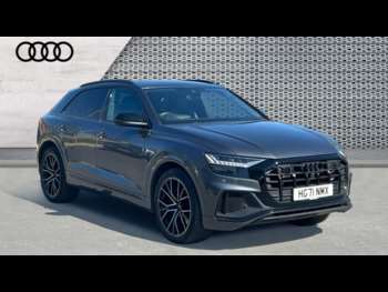 2022 - SQ8 TFSI Quattro Vorsprung 5dr Tiptronic
