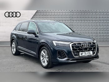 2025 - Audi Q7 Estate 55 TFSI Quattro S Line 5dr Tiptronic