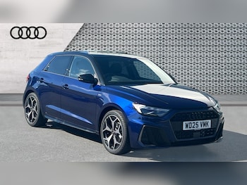 2025 - Audi Sportback 30 TFSI Black Edition 5dr S Tronic