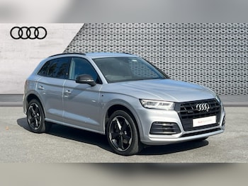 2019 - 40 TDI Quattro Black Edition 5dr S Tronic