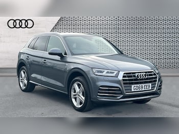 2019 - 45 TFSI Quattro S Line 5dr S Tronic [Tech Pack]