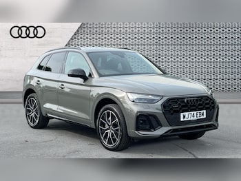 2024 - 40 TDI Quattro Black Edition 5dr S Tronic