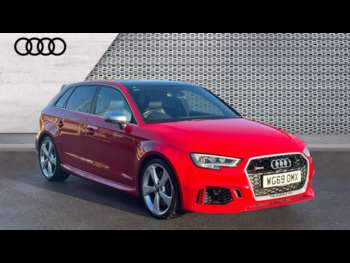 2019 - Audi Rs 3 Sportback RS 3 TFSI 400 Quattro 5dr S Tronic Auto