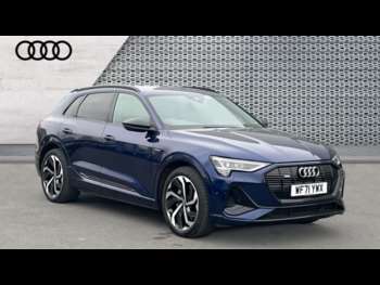 2021 - 300kW 55 Quattro 95kWh Black Edition 5dr Auto