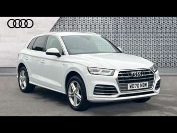 2021 - 45 TFSI Quattro S Line 5dr S Tronic Auto