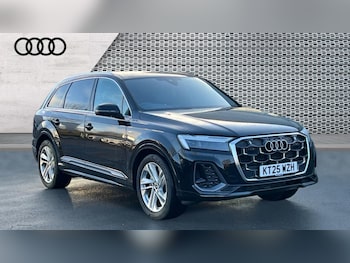 2025 - Q7 50 TDI Quattro S Line 5dr Tiptronic