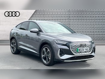 2025 - Audi E-tron Sportback 210kW 45 82kWh S Line 5dr Auto [Leather]