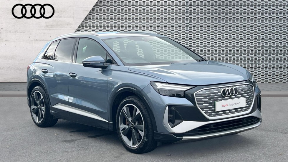 Used Audi Q4 e-tron 2023 for sale - 76501421: Photo 1