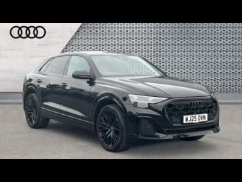 2025 - 50 TDI Quattro Black Edition 5dr Tiptronic