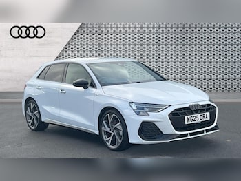 2025 - A3 35 TFSI Black Edition 5dr S Tronic