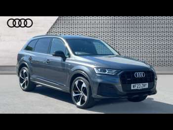 2023 - 50 TDI Quattro Black Edition 5dr Tiptronic