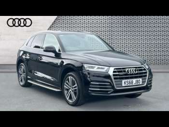2019 - 40 TDI Quattro S Line 5dr S Tronic [Tech Pack] Auto
