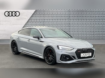 2025 - Audi Rs 5 Sportback RS 5 TFSI Quattro Carbon Black 5dr Tiptronic