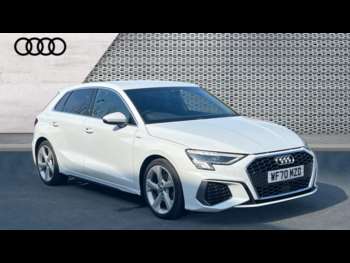 2020 - 35 TFSI S Line 5dr S Tronic Auto