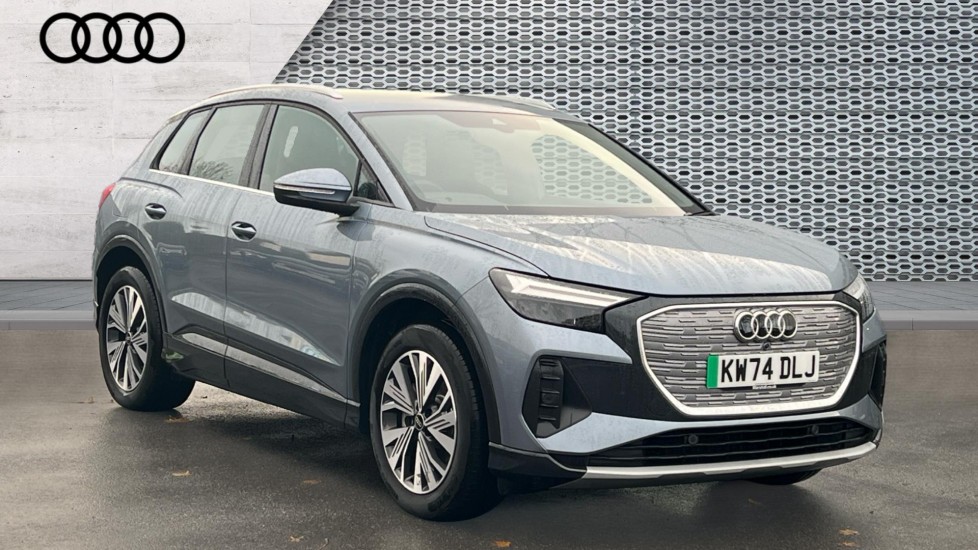 Used Audi Q4 e-tron 2024 for sale - 76539897: Photo 1