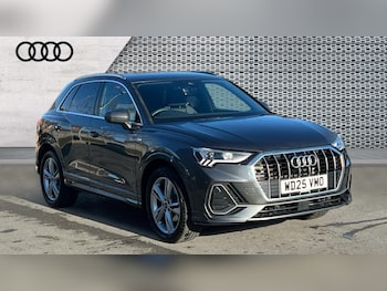 2025 - Audi Q3 Estate 35 TFSI S Line 5dr S Tronic [Leather]