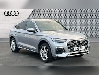 2021 - Q5 40 TDI Quattro S Line 5dr S Tronic